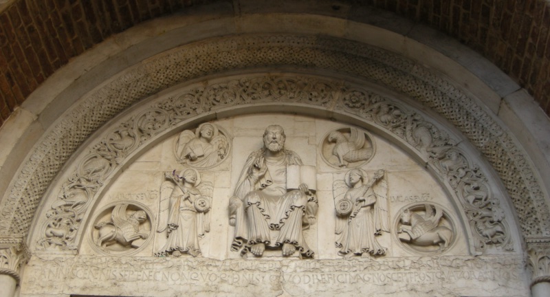 Portal of the Abbey of Nonantola
